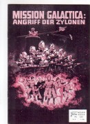 255: Mission Galactica / Zylonen,  Lorne Greene,  Dirk Benedict,